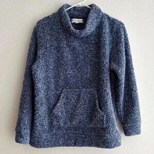 Koolaburra by UGG Sherpa Pullover, Blue/Purple, Size Small